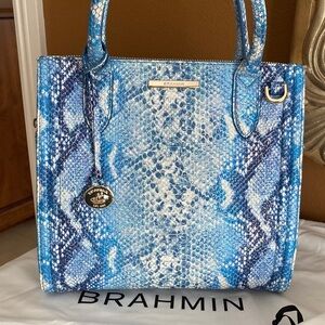 Brahmin NWT small Caroline Joyful Oceangrove